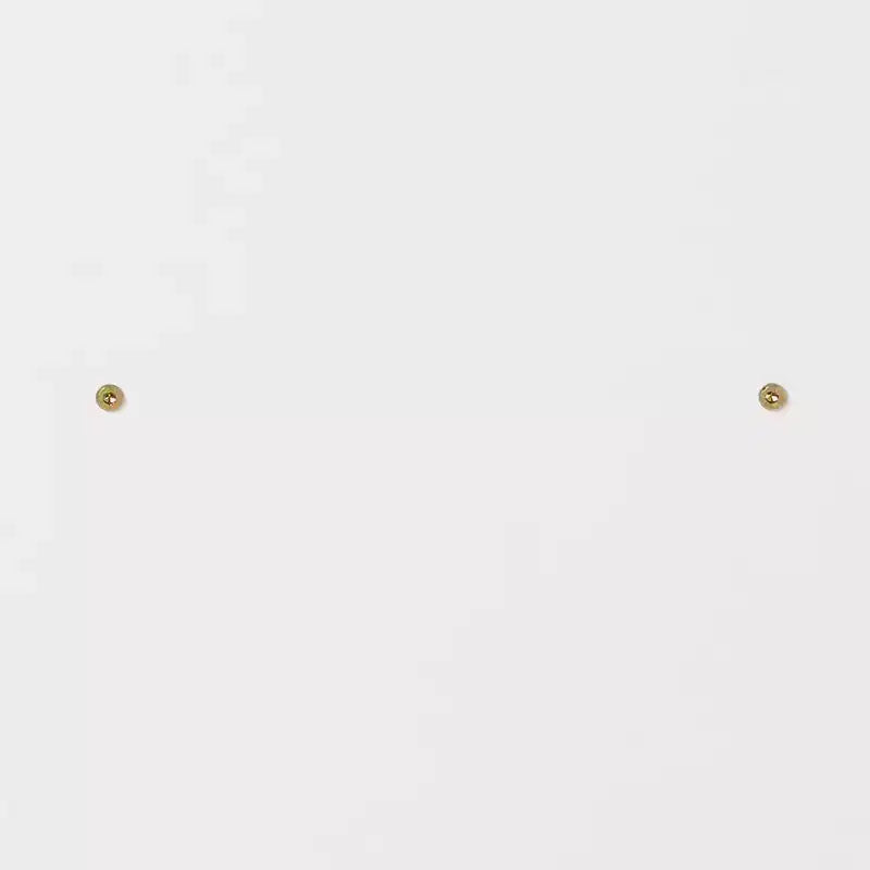 Hodedah Import Scaffale a 4 Ripiani 30 P x 40 L x 119 A cm Soluzione Organizzativa per Soggiorno, Camera da Letto o Ufficio, Bianco e Arcobaleno