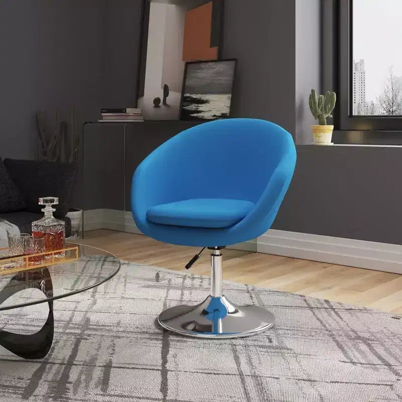 Set di 2 sedie Hopper Wool Blend regolabili in altezza - Manhattan Comfort