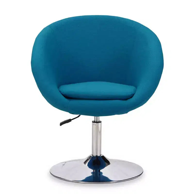 Set di 2 sedie Hopper Wool Blend regolabili in altezza - Manhattan Comfort