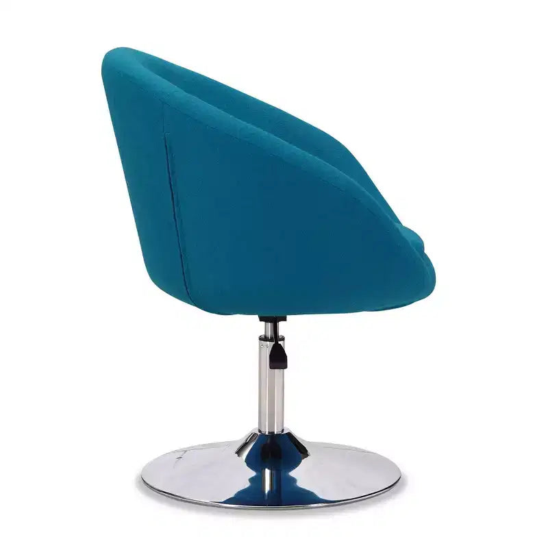 Set di 2 sedie Hopper Wool Blend regolabili in altezza - Manhattan Comfort