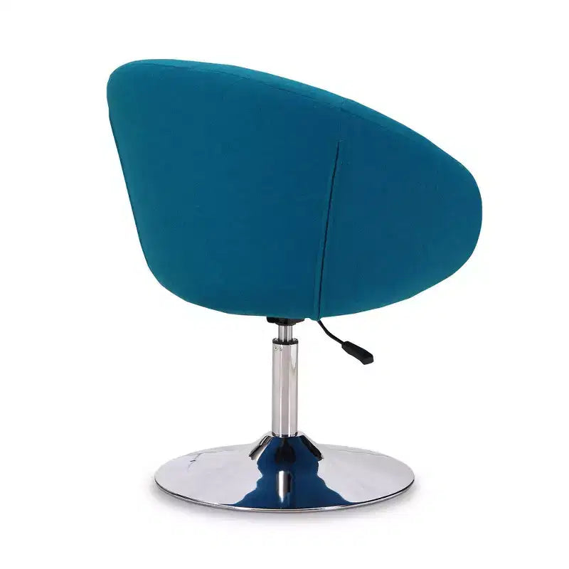 Set di 2 sedie Hopper Wool Blend regolabili in altezza - Manhattan Comfort