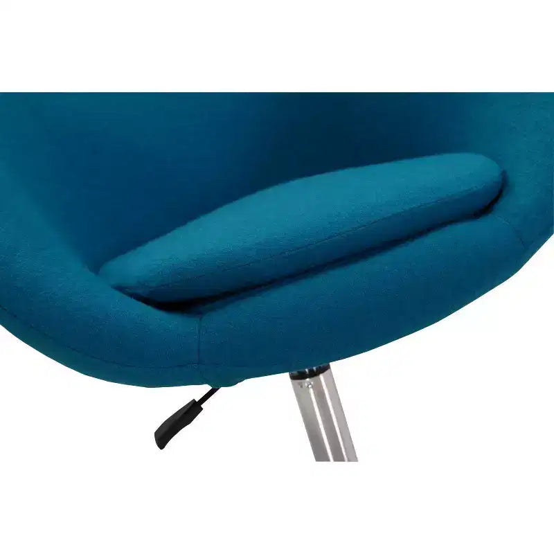 Set di 2 sedie Hopper Wool Blend regolabili in altezza - Manhattan Comfort
