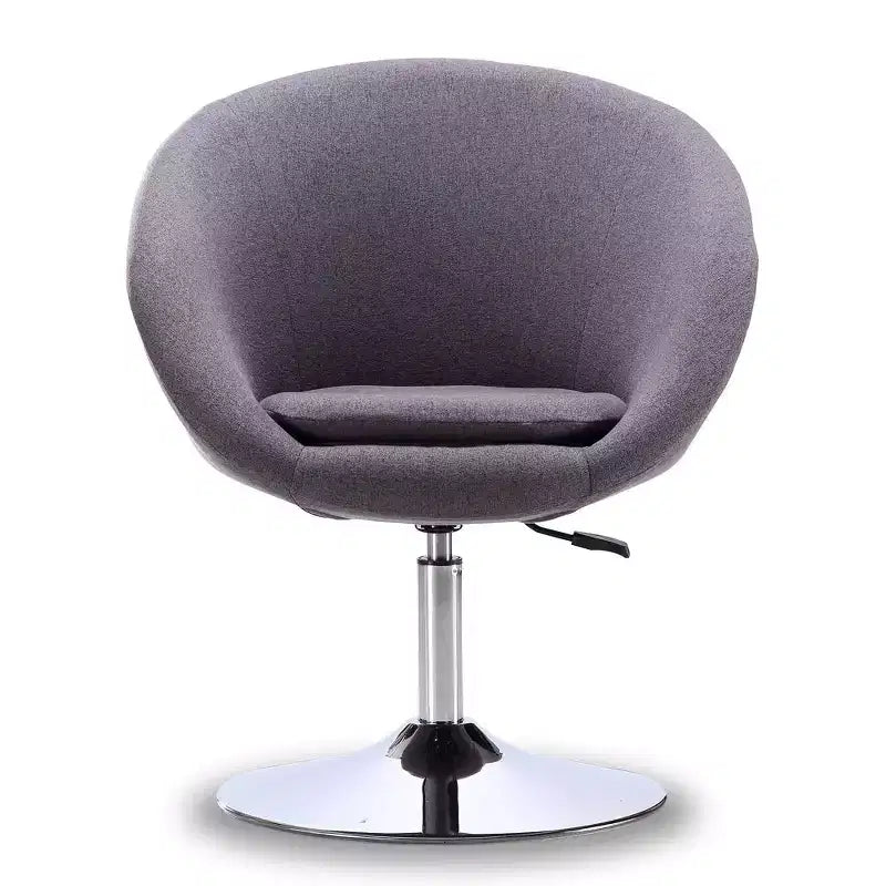 Set di 2 sedie Hopper Wool Blend regolabili in altezza - Manhattan Comfort
