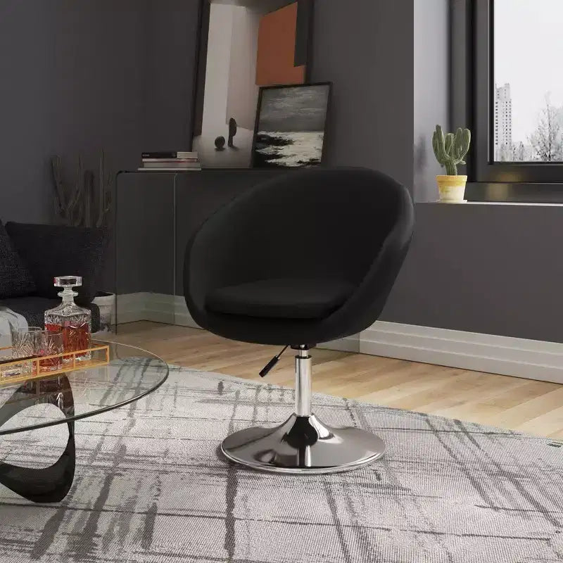 Set di 2 sedie Hopper Wool Blend regolabili in altezza - Manhattan Comfort