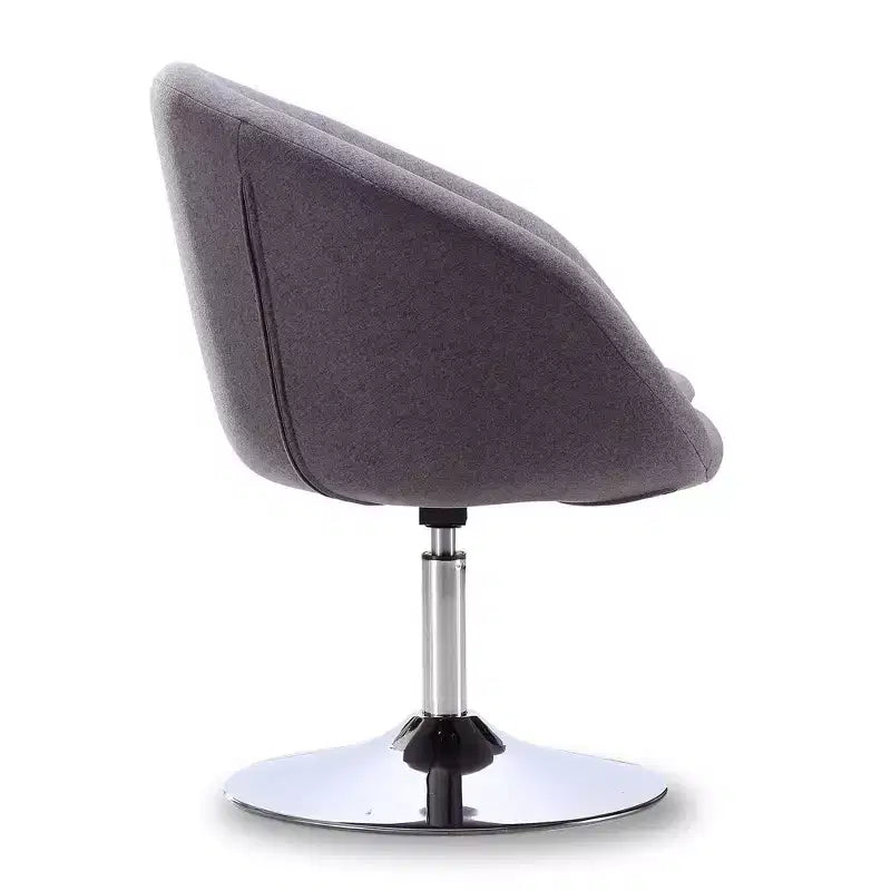 Set di 2 sedie Hopper Wool Blend regolabili in altezza - Manhattan Comfort