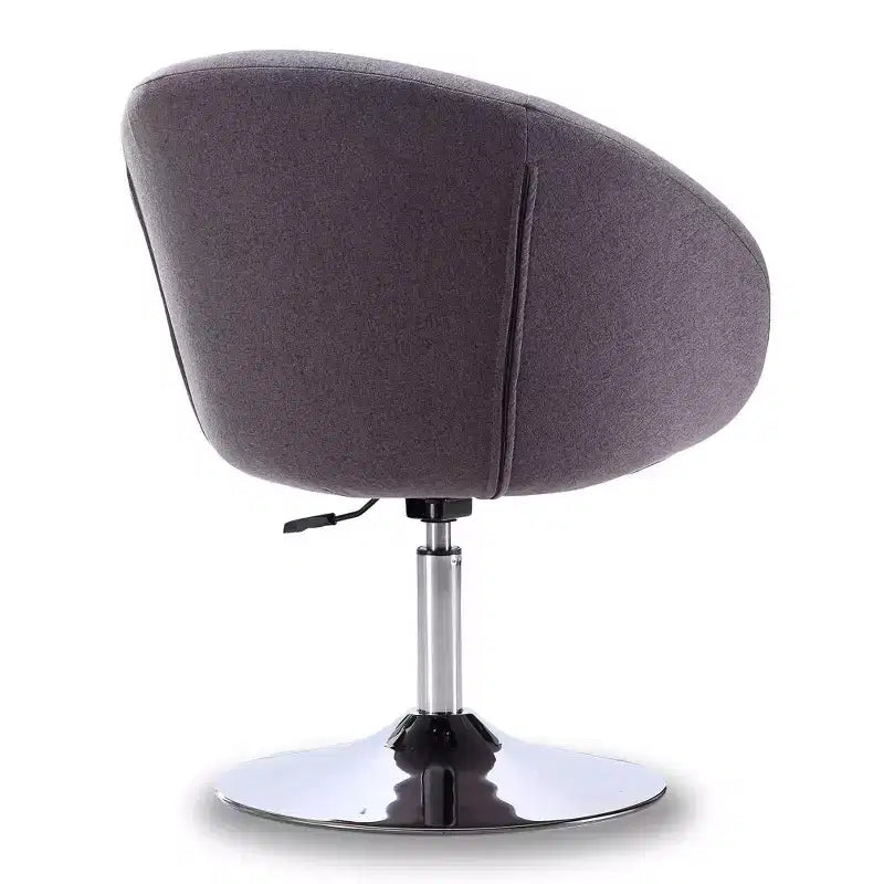 Set di 2 sedie Hopper Wool Blend regolabili in altezza - Manhattan Comfort