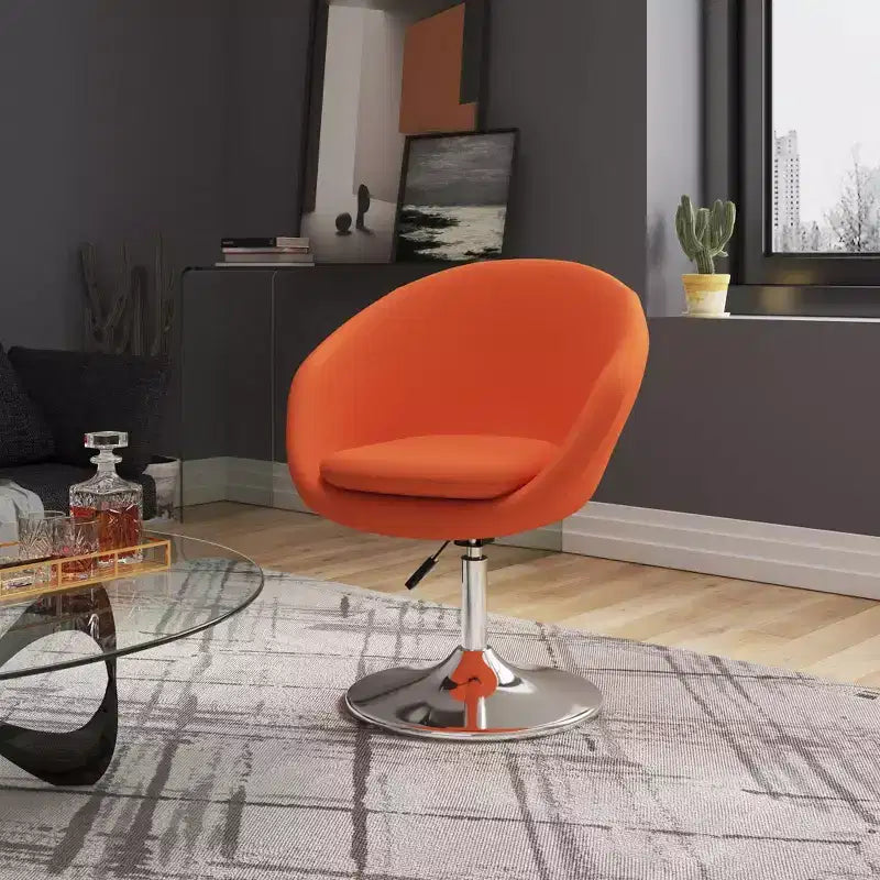 Set di 2 sedie Hopper Wool Blend regolabili in altezza - Manhattan Comfort