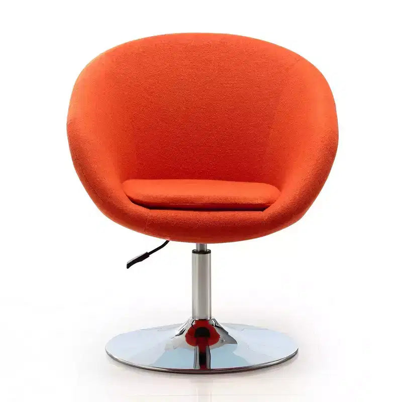 Set di 2 sedie Hopper Wool Blend regolabili in altezza - Manhattan Comfort