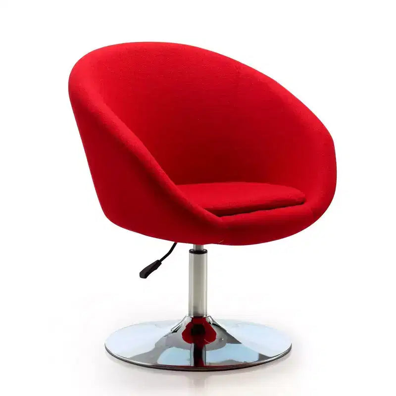 Set di 2 sedie Hopper Wool Blend regolabili in altezza - Manhattan Comfort
