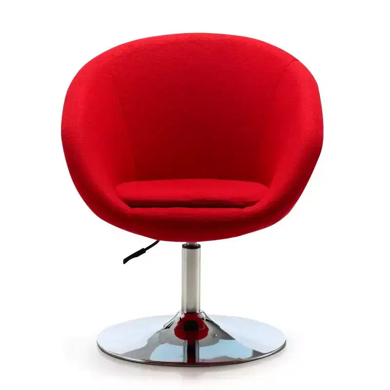 Set di 2 sedie Hopper Wool Blend regolabili in altezza - Manhattan Comfort