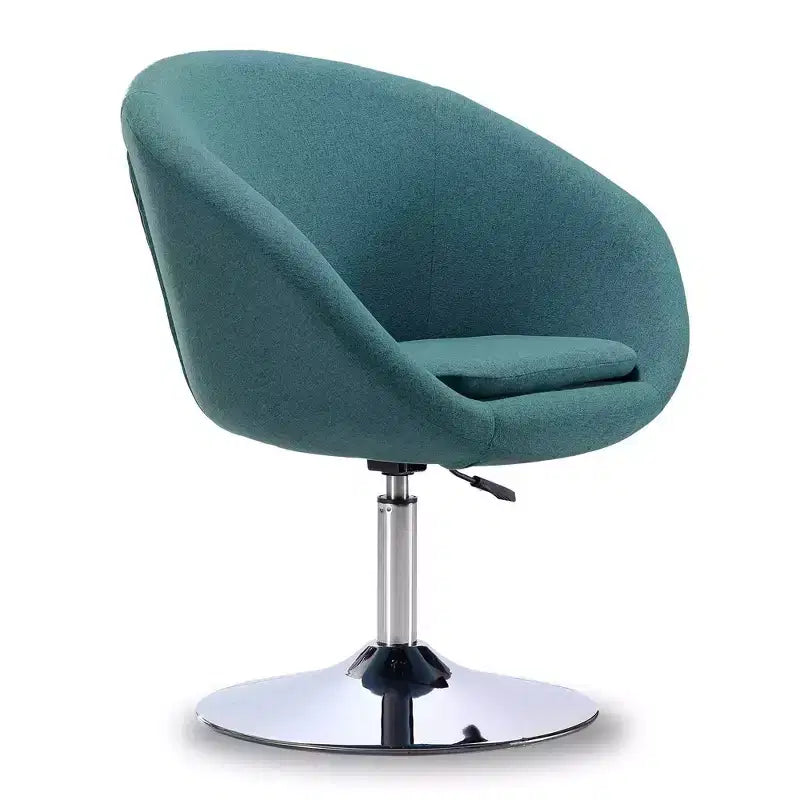 Set di 2 sedie Hopper Wool Blend regolabili in altezza - Manhattan Comfort