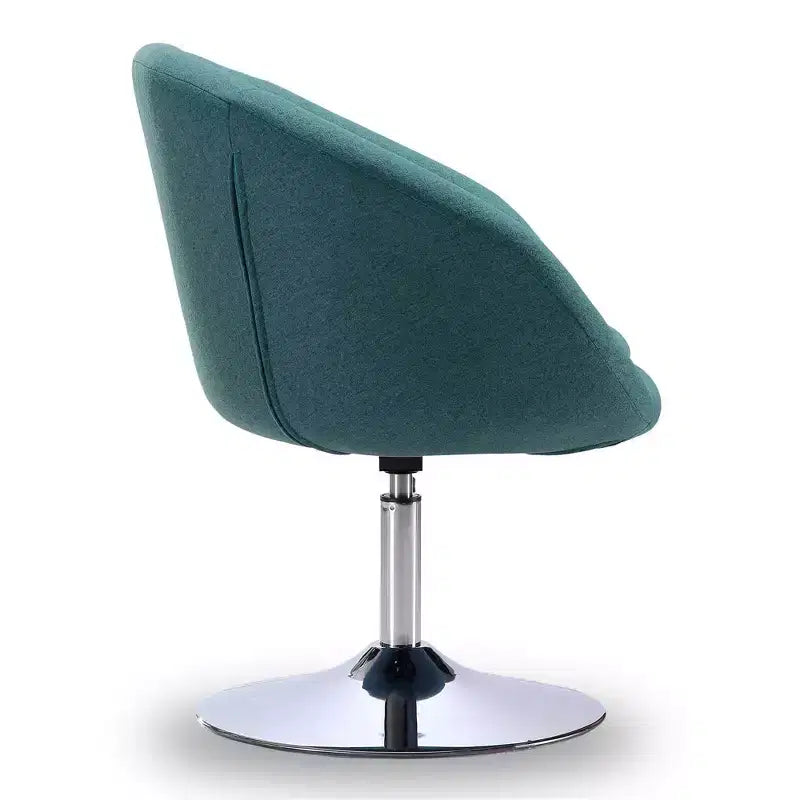 Set di 2 sedie Hopper Wool Blend regolabili in altezza - Manhattan Comfort
