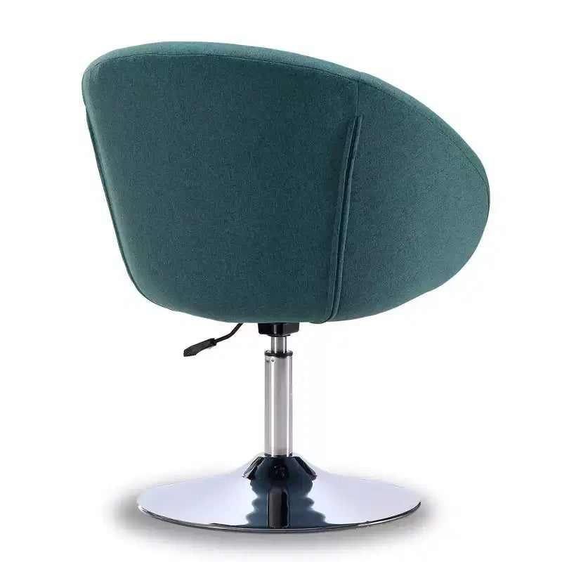 Set di 2 sedie Hopper Wool Blend regolabili in altezza - Manhattan Comfort