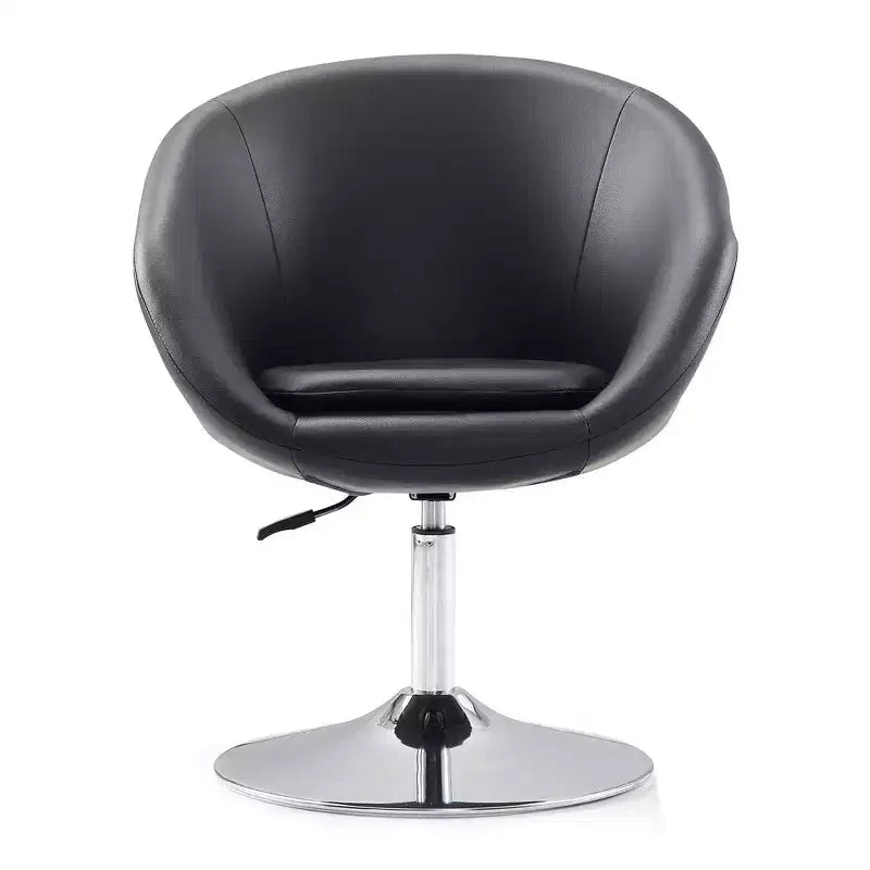 Set di 2 sedie Hopper Wool Blend regolabili in altezza - Manhattan Comfort