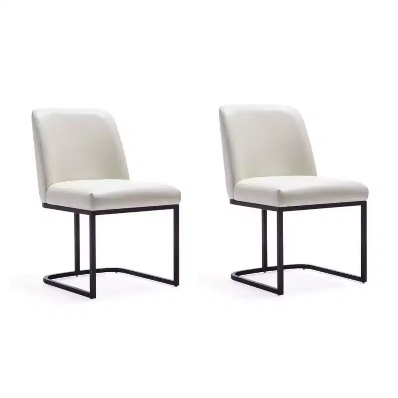 Set di 2 sedie da pranzo Serena - Manhattan Comfort