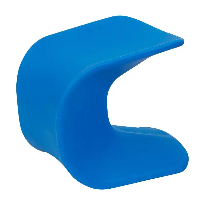 ECR4Kids Sgabello Wave Seat Perch, altezza seduta 35,5 cm - 38,3 cm, seduta flessibile, confezione da 2