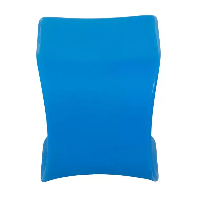ECR4Kids Sgabello Wave Seat Perch, altezza seduta 35,5 cm - 38,3 cm, seduta flessibile, confezione da 2