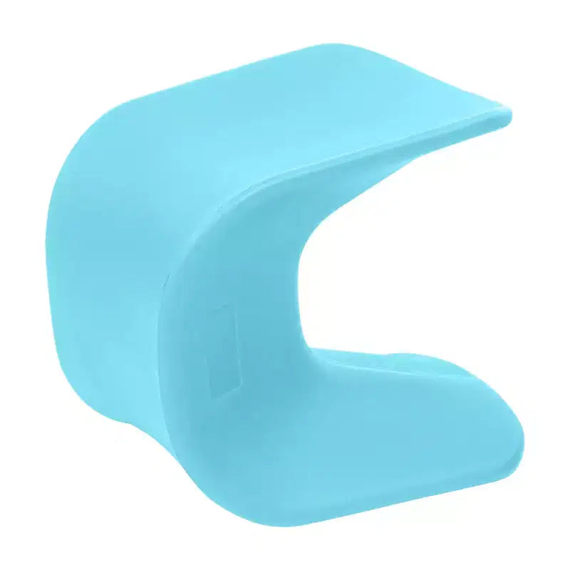 ECR4Kids Sgabello Wave Seat Perch, altezza seduta 35,5 cm - 38,3 cm, seduta flessibile, confezione da 2