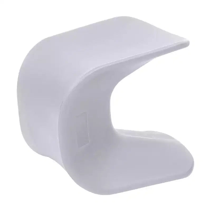 ECR4Kids Sgabello Wave Seat Perch, altezza seduta 35,5 cm - 38,3 cm, seduta flessibile, confezione da 2