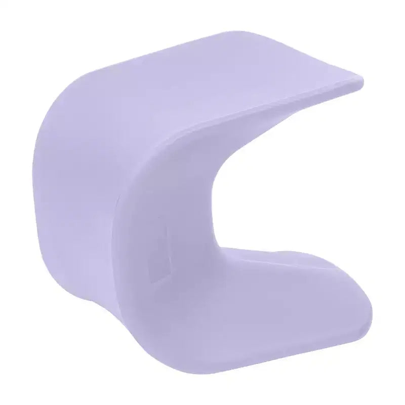 ECR4Kids Sgabello Wave Seat Perch, altezza seduta 35,5 cm - 38,3 cm, seduta flessibile, confezione da 2