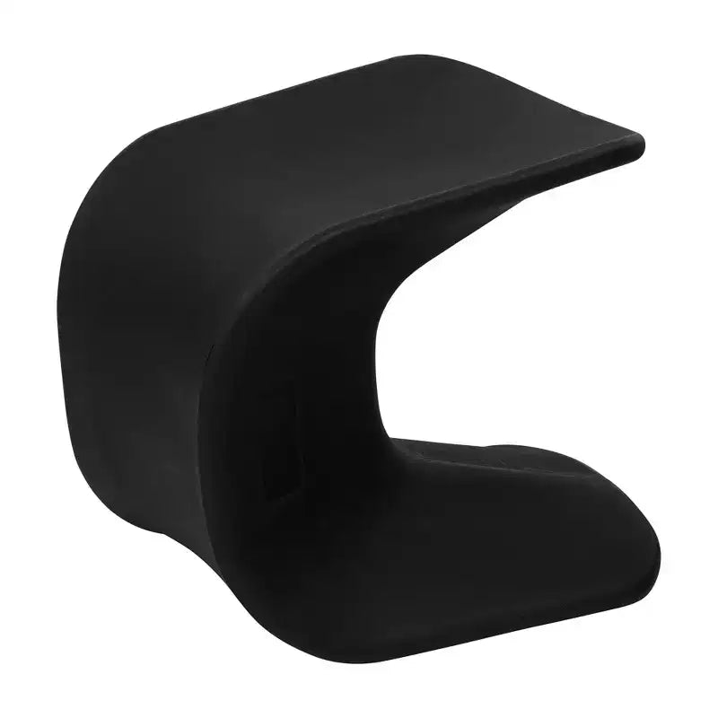 ECR4Kids Sgabello Wave Seat Perch, altezza seduta 35,5 cm - 38,3 cm, seduta flessibile, confezione da 2
