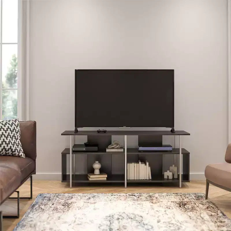 Mobile TV Amerwood Home Alonso color espresso per televisori fino a 69 pollici