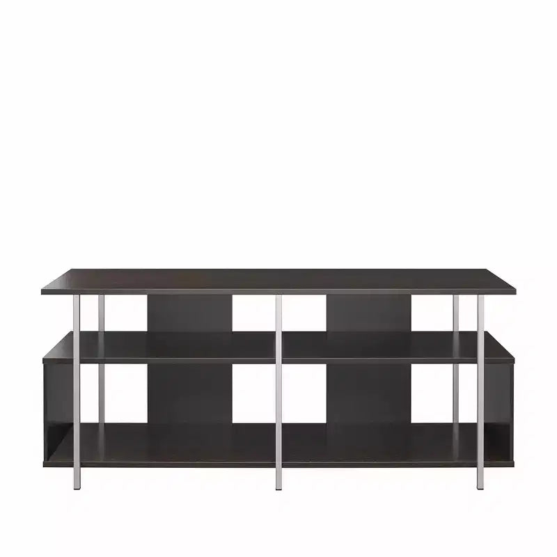 Mobile TV Amerwood Home Alonso color espresso per televisori fino a 69 pollici