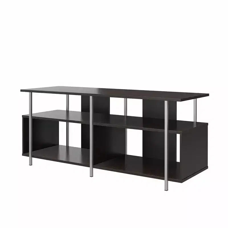 Mobile TV Amerwood Home Alonso color espresso per televisori fino a 69 pollici