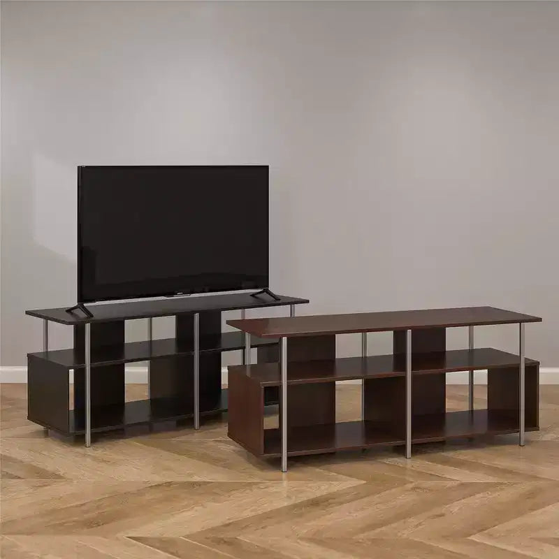 Mobile TV Amerwood Home Alonso color espresso per televisori fino a 69 pollici