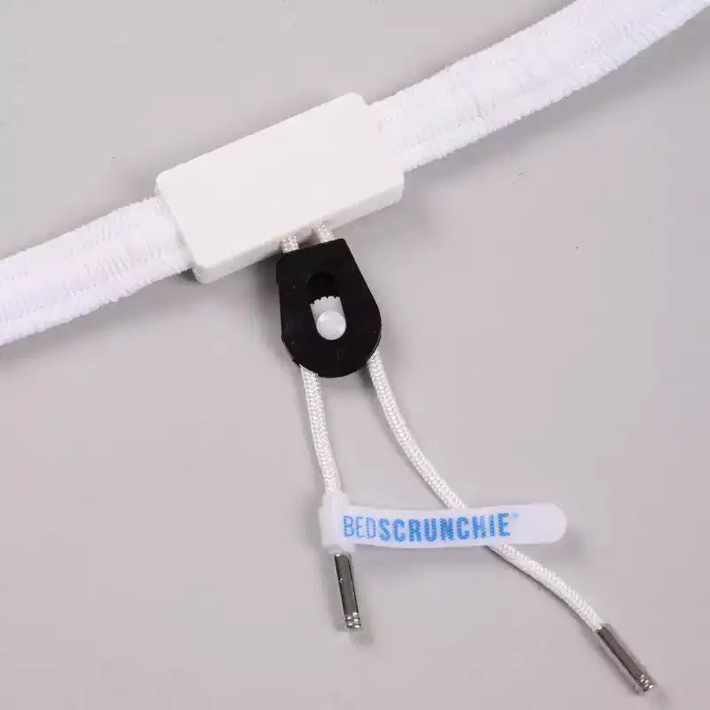 Bed Scrunchie Cinghie tendi lenzuolo definitive, fermo per lenzuola a 360 gradi, 1 confezione (10 clip)