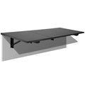 Mount-It! Heavy Duty Drop Down Table, Wall Mounted Drop Leaf Tables, Collapsible, Folding Workbench for Home Office, Laundry Room, Garage, Basement