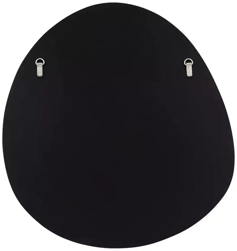 Possini Euro Design Brando Specchio da Parete Decorativo Rotondo Moderno Argento Senza Cornice 37 3/4 Pollici Ampio Camera da Letto Soggiorno Casa Ufficio