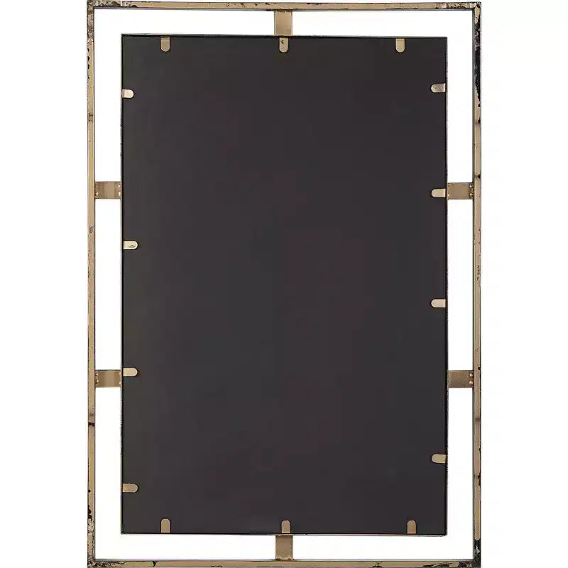 Specchio da Parete Rettangolare Uttermost Carrizo Bronzo Invecchiato 22 x 32