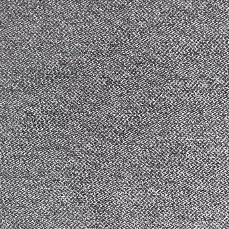 Divano moderno Adair di metà secolo con tasche sui braccioli e tessuto in lino trapuntato - Mellow