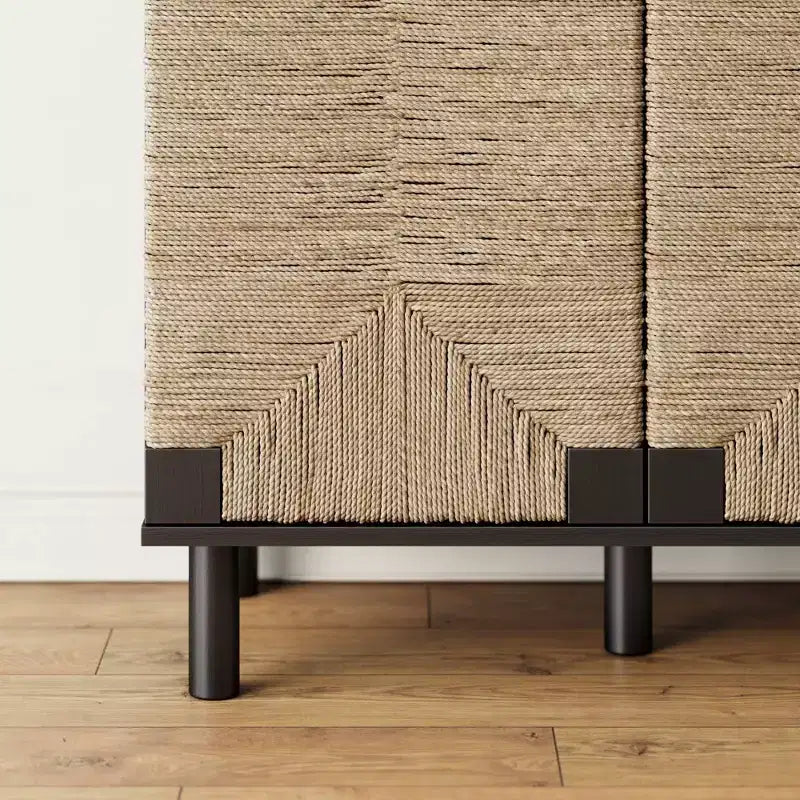 Mobile contenitore a 2 ante Beacon Wood and Seagrass - Nathan James