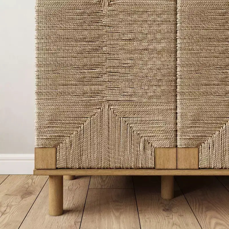 Mobile contenitore a 2 ante Beacon Wood and Seagrass - Nathan James