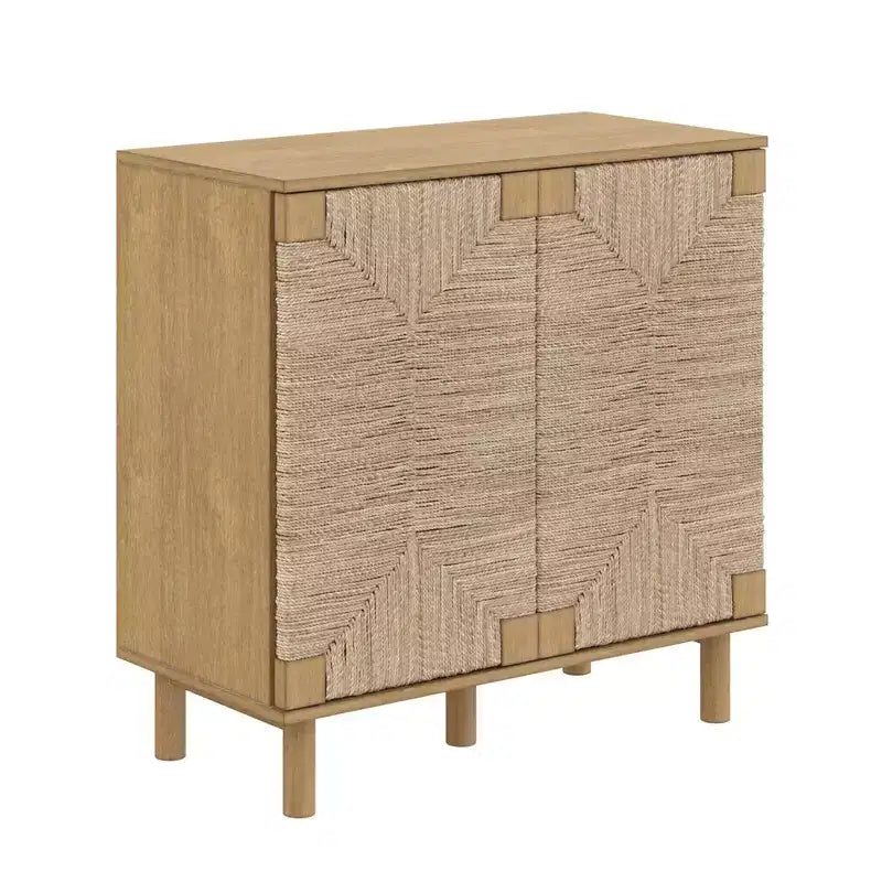Mobile contenitore a 2 ante Beacon Wood and Seagrass - Nathan James