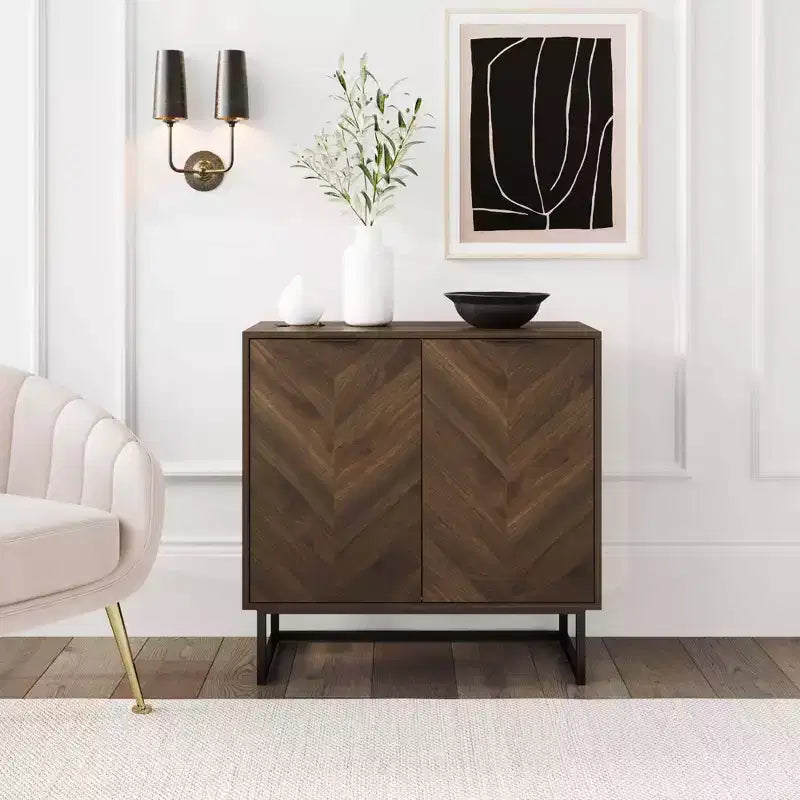 Armadio contenitore Enloe Wood a 2 ante - Nathan James