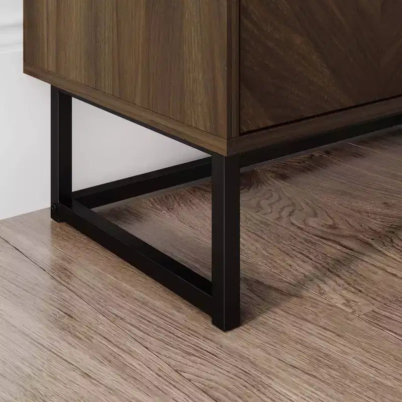 Armadio contenitore Enloe Wood a 2 ante - Nathan James