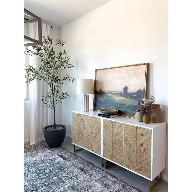 Armadio contenitore Enloe Wood a 2 ante - Nathan James