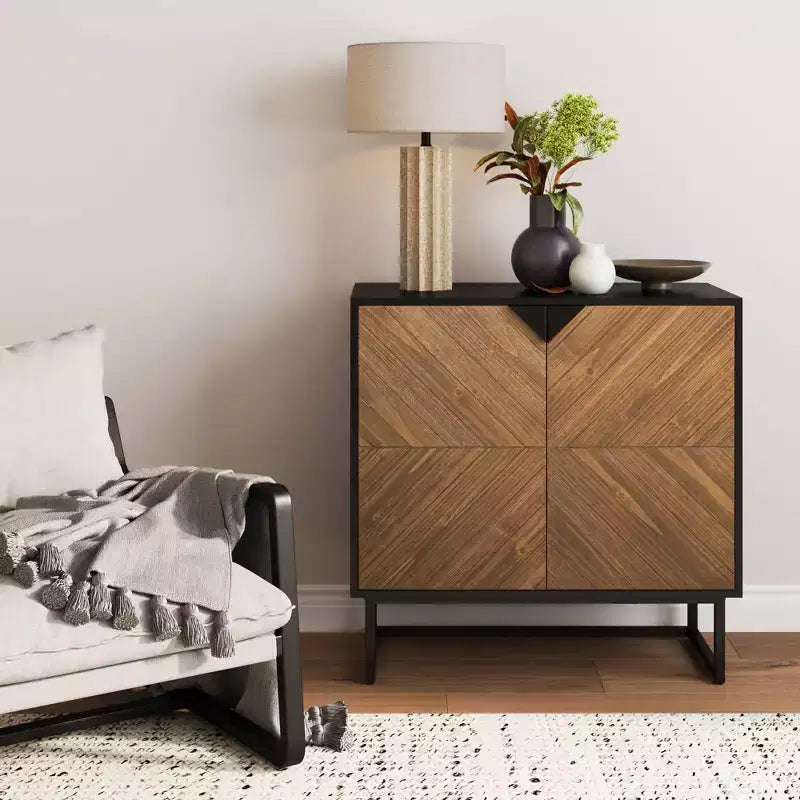 Armadio contenitore Enloe Wood a 2 ante - Nathan James