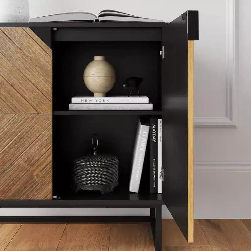 Armadio contenitore Enloe Wood a 2 ante - Nathan James