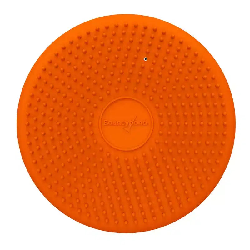 Cuscino sensoriale Bouncyband Big Wiggle Seat, arancione