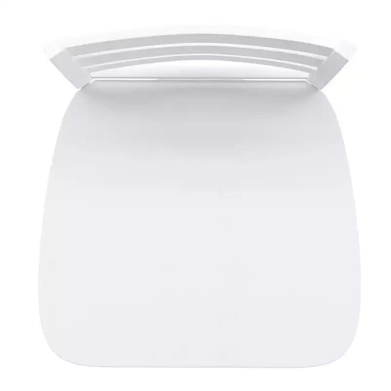 Sgabello da bar girevole in legno massello con schienale a scala, altezza bancone, qualità commerciale Liesel di Flash Furniture, con sedile in legno massello