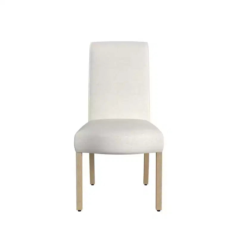 Set di 2 sedie da pranzo con dettaglio smerlato - HomePop