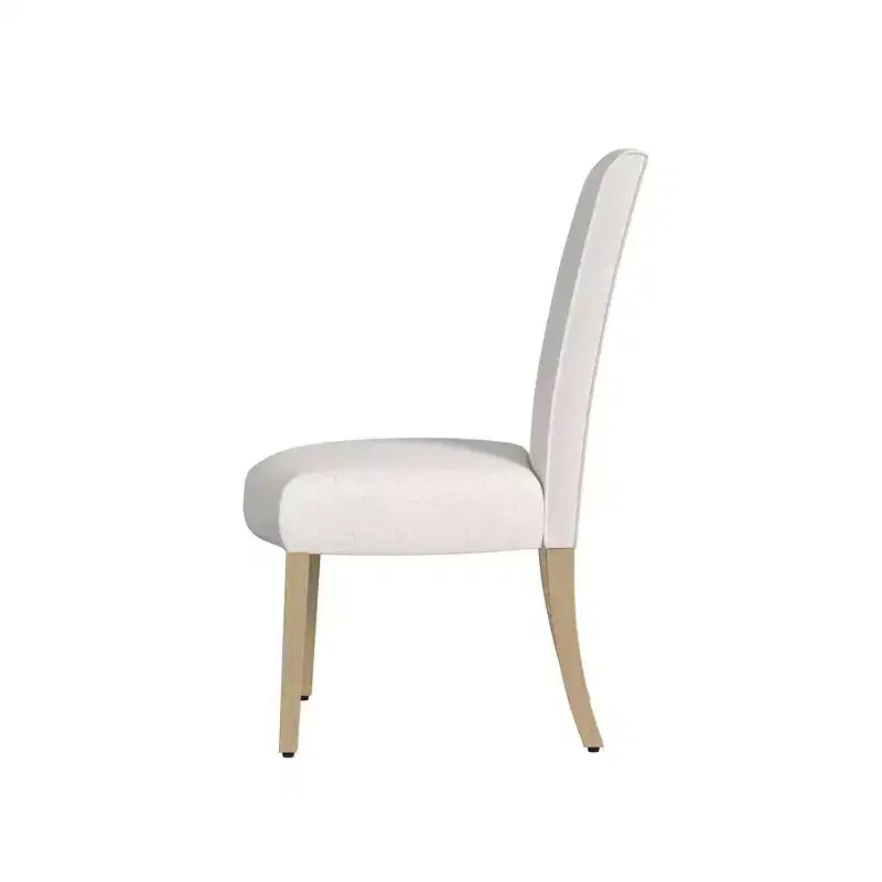 Set di 2 sedie da pranzo con dettaglio smerlato - HomePop