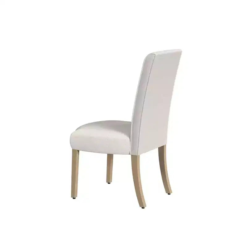 Set di 2 sedie da pranzo con dettaglio smerlato - HomePop