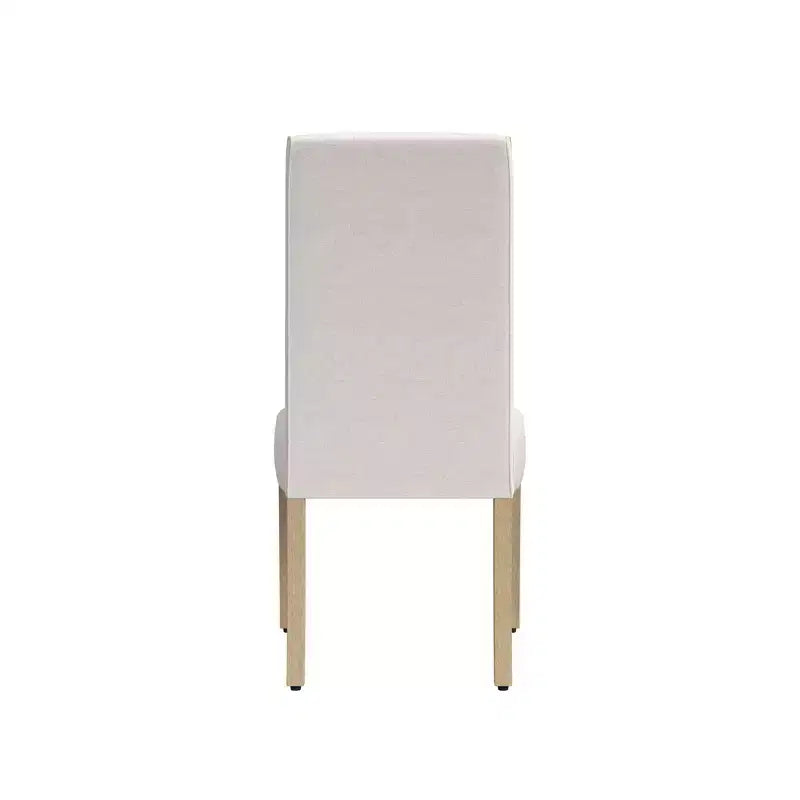 Set di 2 sedie da pranzo con dettaglio smerlato - HomePop