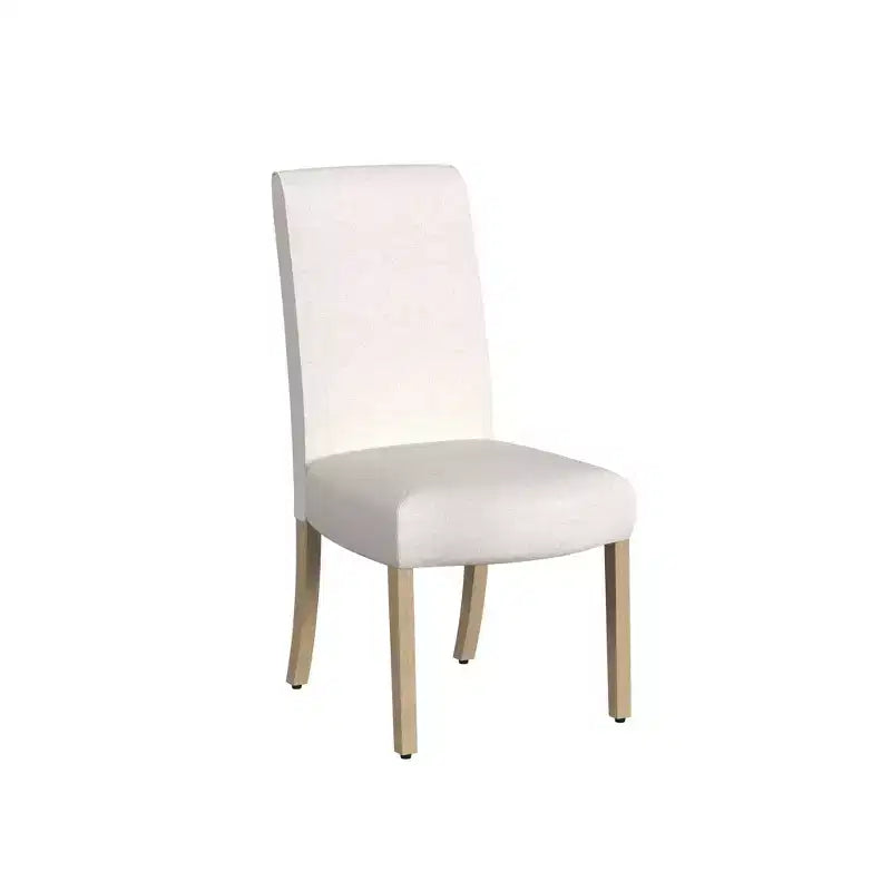 Set di 2 sedie da pranzo con dettaglio smerlato - HomePop