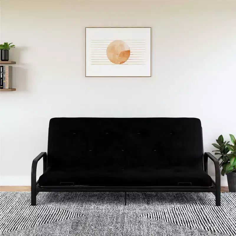 Materasso futon RealRooms Cozey a molle Bonnell da 6 pollici